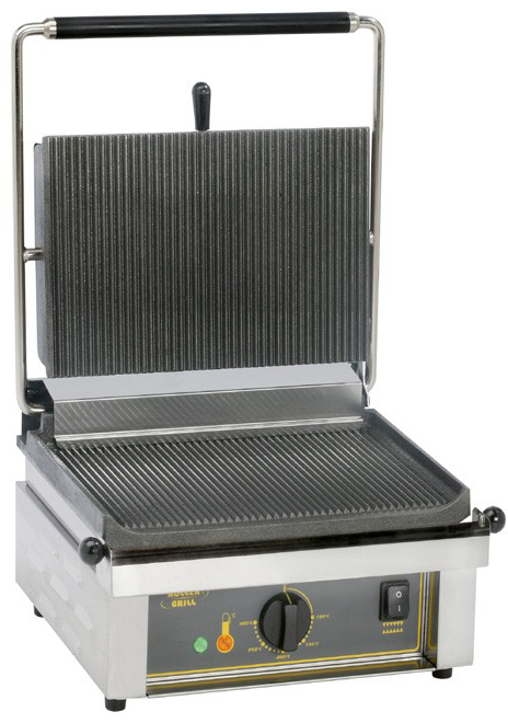 Гриль контактный ROLLER GRILL PANINI R