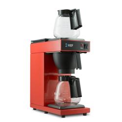 Фильтр-кофеварка капельная KEF FLT120 red