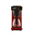 Фильтр-кофеварка с кувшином COFFF FLT120 red